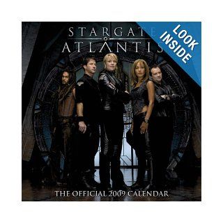 Stargate Atlantis 2009 Calendar (Square Calendar) DAZ527 Europe1 9781843377511 Books