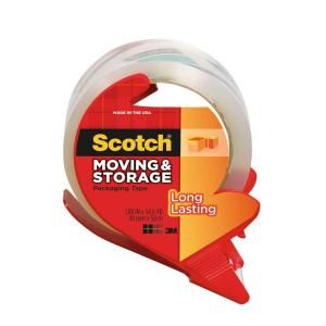 Scotch 1.88 in. x 54.6 yd. Mailing Packaging Tape 3650 RD DC