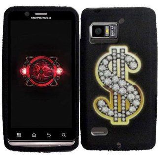 Motorola Droid Bionic XT875 Hard Flex TPU Design Cover Case   Dollar Cell Phones & Accessories