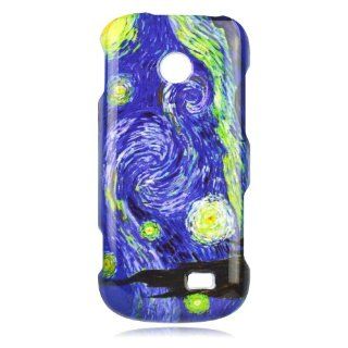 Cell Phone Case Cover Skin for Samsung T528G (Starry Night)   Straight Talk,TracFone Cell Phones & Accessories