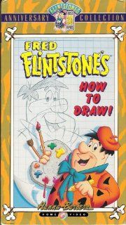 Fred Flintstone's How to Draw Fred Flintstone, Joseph Barbera William Hanna Movies & TV
