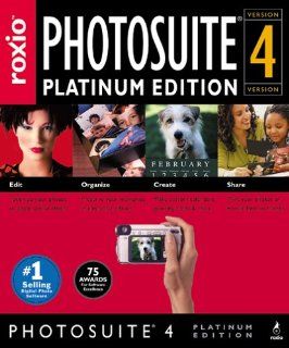 Roxio PhotoSuite Platinum 4 Software