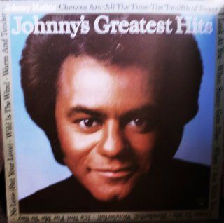 Johnny Mathis Johnny's Greatest Hits Original Columbia Records Stereo release PC 34667 1970's Pop Vocal Vinyl (1977) Music