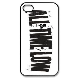 Personalized All Time Low Hard Case for Apple iphone 4/4s case BB528 Cell Phones & Accessories