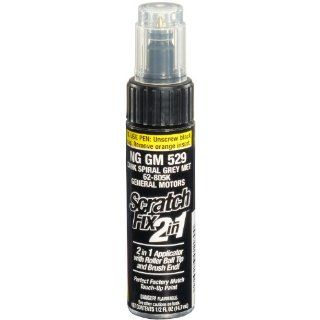 Dupli Color NGGM529 Dark Spiral Gray Metallic General Motors Exact Match Touch up Paint   0.5 oz. Automotive