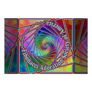Fibonacci Adoration Society of America poster
