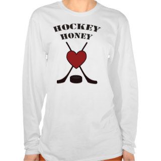 Ladies Hockey Honey T Shirt