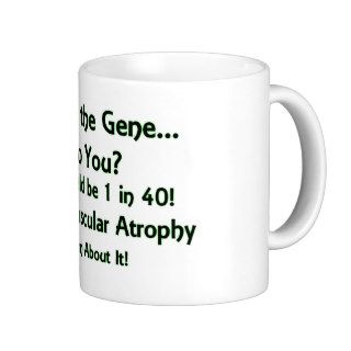 I Have the Gene   Do You? Green Mugs