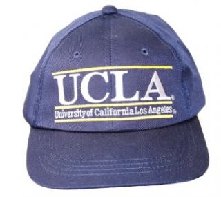 University of California Los Angeles Navy Snapback Adjustable Hat Clothing