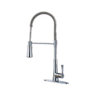 Pfister GT529 MCC Zuri Culinary Kitchen Faucet, Chrome   Touch On Kitchen Sink Faucets  