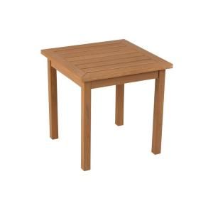 Martha Stewart Living Spring Lake 100% Recyclable Wood Alternative Patio Side Table DISCONTINUED DYFAUX TS