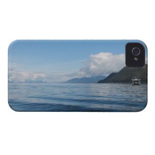 Boat near Auke Bay, Alaska Case Mate iPhone 4 Case