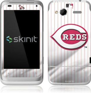 MLB   Cincinnati Reds   Cincinnati Reds Home Jersey   HTC Radar 4G   Skinit Skin Cell Phones & Accessories