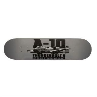 A 10 Thunderbolt II Skateboard Deck