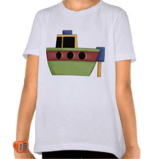 Cute Little Tug Boat Shirt
