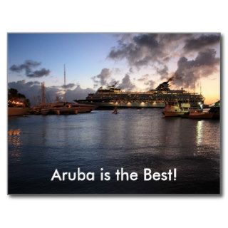 Aruba is the Best Post Card