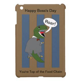 Boss's Day T Rex Dinosaur (Male) Case For The iPad Mini
