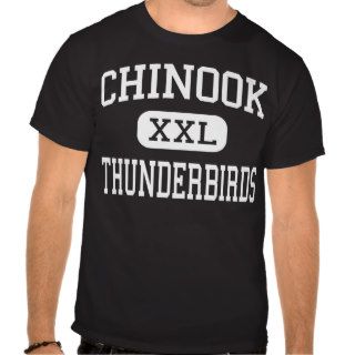 Chinook   Thunderbirds   Middle   Seattle Shirt