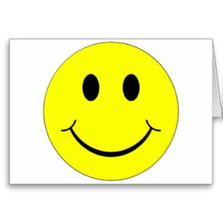 Smiley Face Happy Smile Expression Smilie Cards