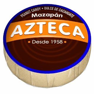 Mazapan Azteca (Peanut Candy), 1.06 Ounce  Grocery & Gourmet Food