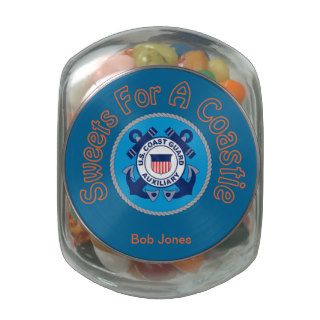 USCG Auxiliary Sweets for a Coastie Candy Tins
