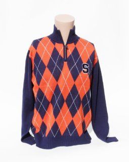 NCAA Syracuse Orange Argyle Sweater, XX Large  Sports Fan Apparel  Sports & Outdoors