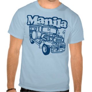 Manila Jeepney Tee Shirts