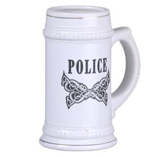 Police Tattoo Coffee Mug