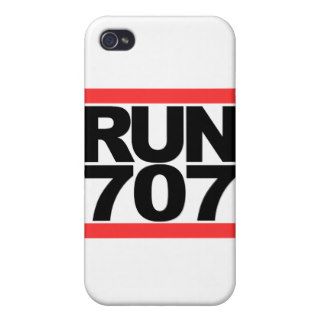 Run 707 California iPhone 4 Cases