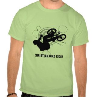 Christian Bike Rider Tee Shirt