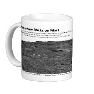 Sedimentary Rocks on Mars II   Cross Bedding Mug