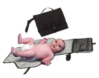 Portable Baby Changing Pad   Black  Diaper Changing Products  Baby