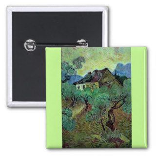 Van Gogh Farmhouse Among Olive Trees (F664) Pins