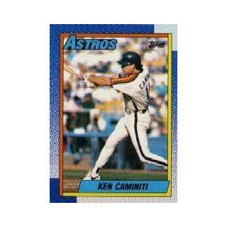 1990 Topps Tiffany #531 Ken Caminiti /15000 Sports Collectibles