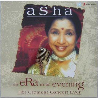 Asha   An Era In An Evening   Indian Bollywood Music (Vinyl LP) Music