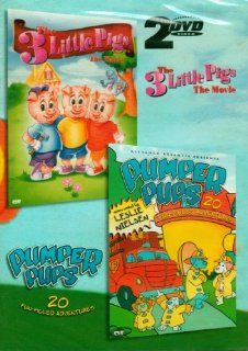 The 3 Little Pigs The Movie/Pumper Pups, Vol. 1 Three Little Pigs, Vol. 1 Pumper Pups Movies & TV