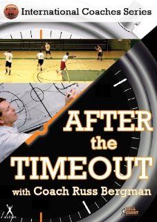 After The Timeout   With Russ Bergman   Basketball Coaching Instructional DVD FullCourtBasketball, Basketball Coaching DVD, Basketball Training DVD, RUSS BERGMAN, Full Court Basketball Movies & TV