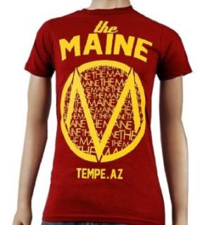 THE MAINE   Tempe, AZ   Maroon T shirt   size Small Novelty T Shirts Clothing