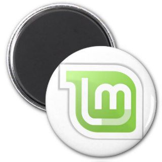 Linux Mint Refrigerator Magnets