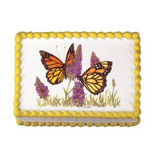 Butterflies Edible Image Decoration Kitchen & Dining