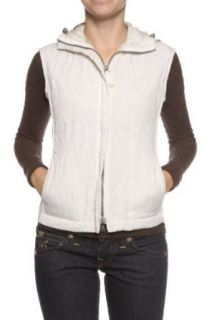 Peuterey Waistcoat ABREY, Color Cream, Size 38 Fleece Outerwear Vests