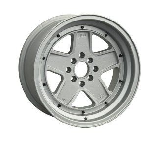 XXR 532 Wheels 15x8 +0 4x100 & 4x114.3 F Silver Automotive