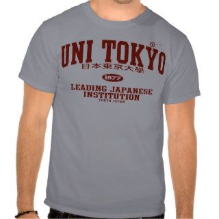University Tokyo Tshirts