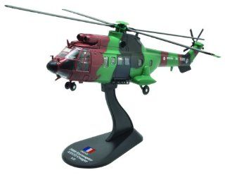 Eurocopter AS532 Cougar diecast 172 helicopter model (Amercom HY 50) Sports & Outdoors