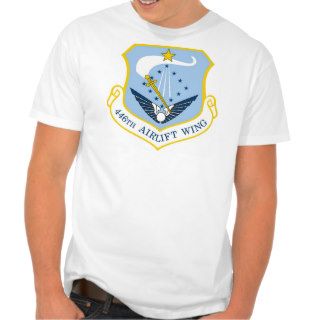 446th Airlift Wing / Hanes Nano T Shirt