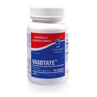 VASOTATE (300 mg MAGNESIUM ASPARTATE) 100 CAPS Health & Personal Care
