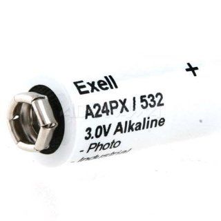 Adorama PX24 Battery, 3.0 volt Alkaline, (532) for Polaroid Cameras.  Camera & Photo