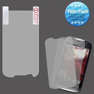 BasAcc Screen Protector for Huawei U8680 myTouch (Pack of 2) BasAcc Other Cell Phone Accessories