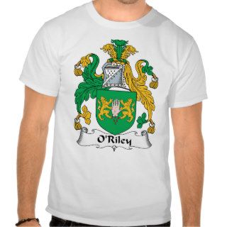 O'Riley Family Crest T shirt