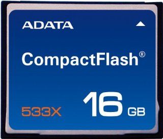 ADATA Turbo 16 GB CompactFlash Memory Card ACF16G533XR Electronics
